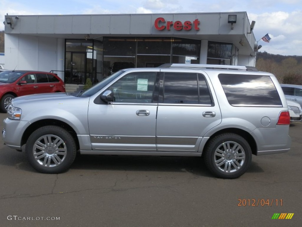 Ingot Silver Metallic Lincoln Navigator