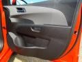 2012 Inferno Orange Metallic Chevrolet Sonic LT Hatch  photo #22
