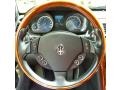 Nero 2007 Maserati Quattroporte Executive GT Steering Wheel