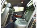 2007 Maserati Quattroporte Nero Interior Rear Seat Photo