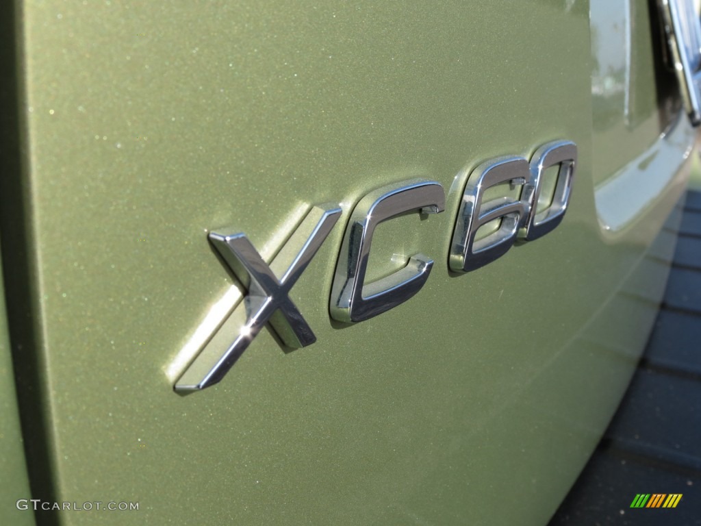2010 XC60 T6 AWD R-Design - Lime Grass Green Metallic / Sandstone/Espresso photo #20
