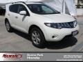 2009 Glacier Pearl Nissan Murano S  photo #1