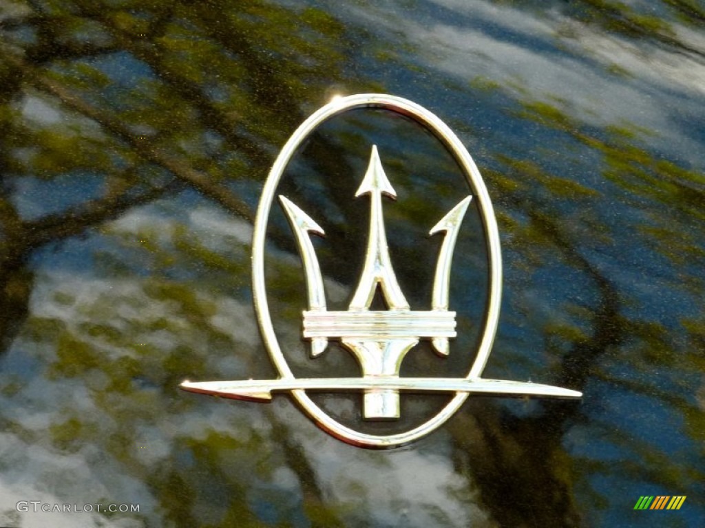 2007 Maserati Quattroporte Executive GT Marks and Logos Photo #63962949