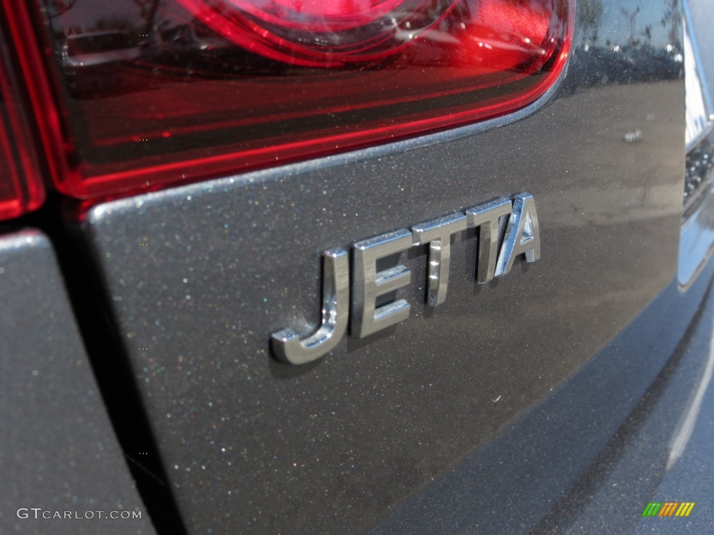 2009 Jetta Wolfsburg Edition Sedan - Platinum Gray Metallic / Art Grey photo #20