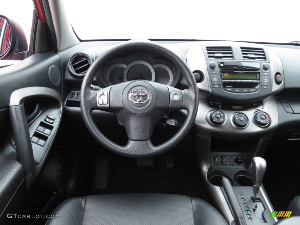 2009 Toyota RAV4 Sport Dark Charcoal Dashboard Photo #63963544