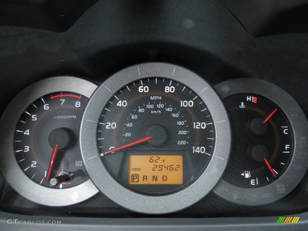 2009 Toyota RAV4 Sport Gauges Photo #63963577