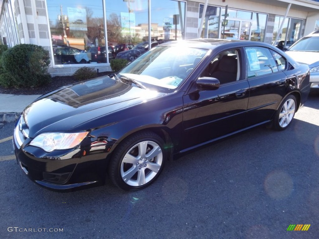 Obsidian Black Pearl Subaru Legacy