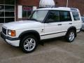 Chawton White 2002 Land Rover Discovery II SE7