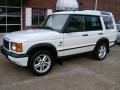 2002 Chawton White Land Rover Discovery II SE7  photo #1