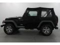 Black - Wrangler SE 4x4 Photo No. 8