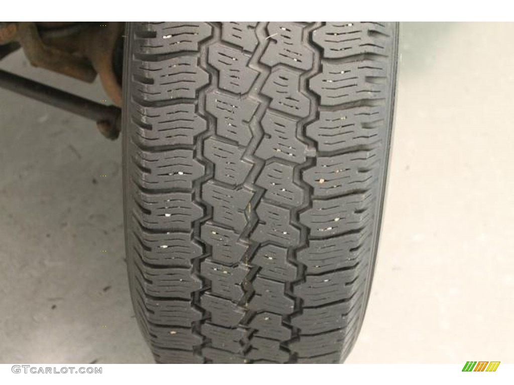 2002 Wrangler SE 4x4 - Black / Agate Black photo #9