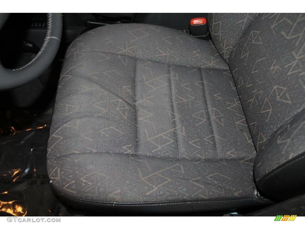 2002 Wrangler SE 4x4 - Black / Agate Black photo #15