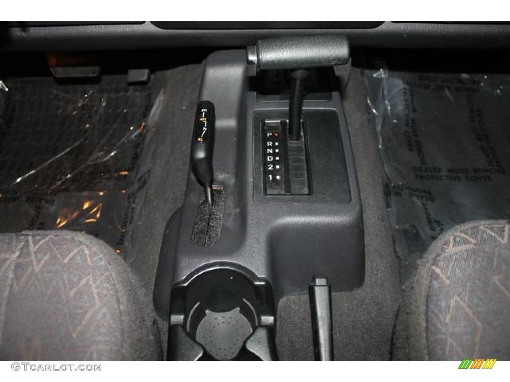 2002 Wrangler SE 4x4 - Black / Agate Black photo #20