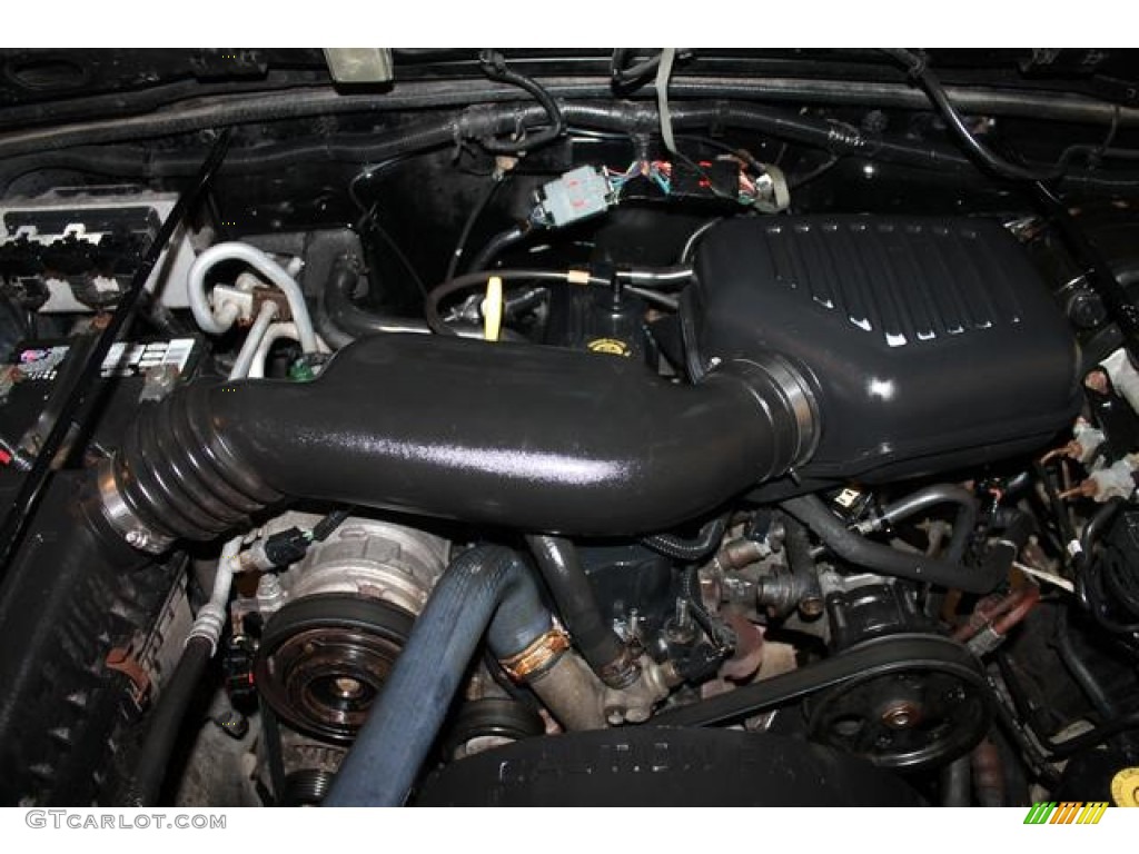 2002 Wrangler SE 4x4 - Black / Agate Black photo #25