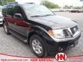 Super Black 2010 Nissan Pathfinder SE