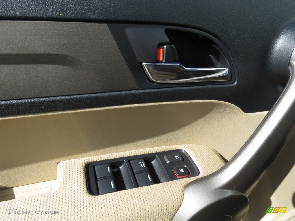 2008 CR-V EX - Green Tea Metallic / Ivory photo #15
