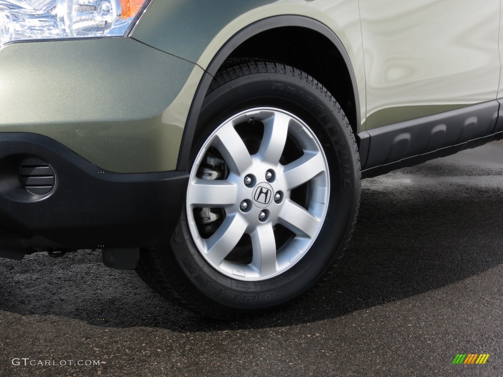 2008 CR-V EX - Green Tea Metallic / Ivory photo #24