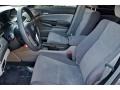 Black 2009 Honda Accord LX-P Sedan Interior Color