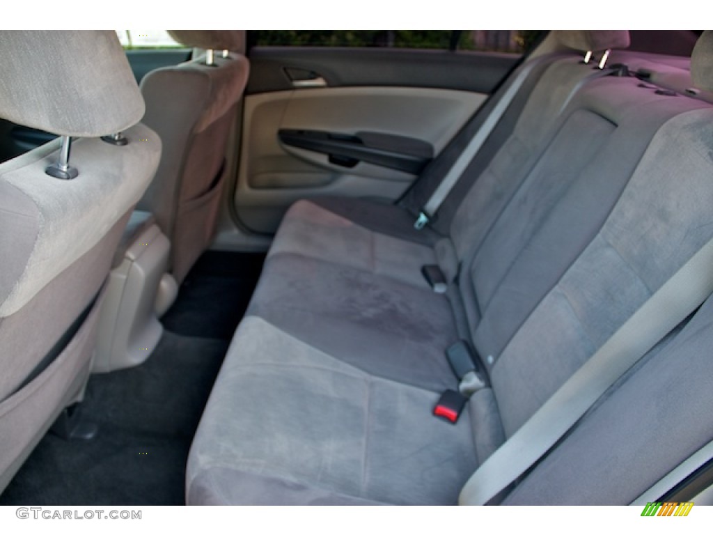 Black Interior 2009 Honda Accord LX-P Sedan Photo #63964684