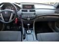 Black 2009 Honda Accord LX-P Sedan Dashboard