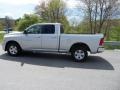 2011 Bright Silver Metallic Dodge Ram 1500 SLT Quad Cab 4x4  photo #4