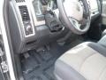 2011 Bright Silver Metallic Dodge Ram 1500 SLT Quad Cab 4x4  photo #15