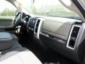 2011 Bright Silver Metallic Dodge Ram 1500 SLT Quad Cab 4x4  photo #32