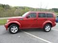 2011 Inferno Red Crystal Pearl Dodge Nitro SXT 4x4  photo #2