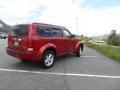 2011 Inferno Red Crystal Pearl Dodge Nitro SXT 4x4  photo #5