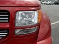 2011 Inferno Red Crystal Pearl Dodge Nitro SXT 4x4  photo #9