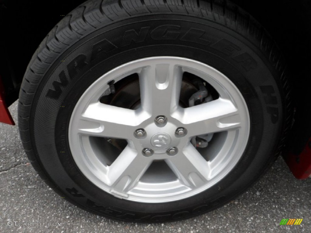 2011 Dodge Nitro SXT 4x4 Wheel Photo #63965083