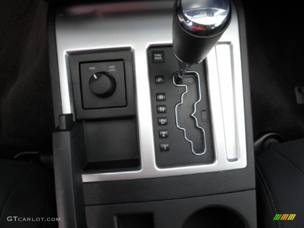 2011 Dodge Nitro SXT 4x4 Transmission Photos
