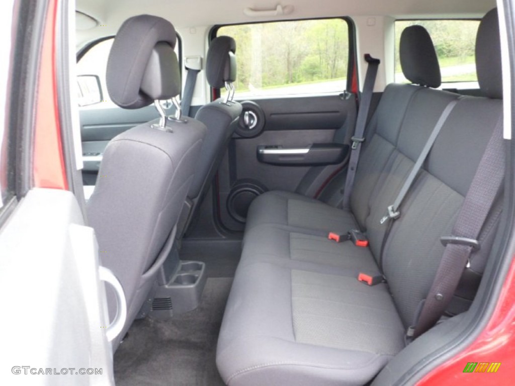 Dark Slate Gray Interior 2011 Dodge Nitro SXT 4x4 Photo #63965152