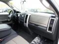 2011 Bright White Dodge Ram 1500 SLT Quad Cab 4x4  photo #25