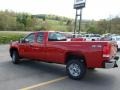 2012 Fire Red GMC Sierra 2500HD Extended Cab 4x4  photo #2