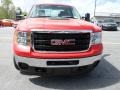 2012 Fire Red GMC Sierra 2500HD Extended Cab 4x4  photo #7