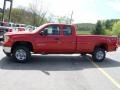 2012 Fire Red GMC Sierra 2500HD Extended Cab 4x4  photo #8