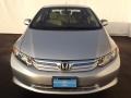 2012 Alabaster Silver Metallic Honda Civic Hybrid Sedan  photo #2