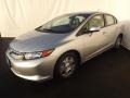 Alabaster Silver Metallic - Civic Hybrid Sedan Photo No. 3