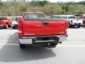 2012 Fire Red GMC Sierra 2500HD Extended Cab 4x4  photo #29
