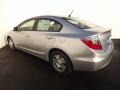 2012 Alabaster Silver Metallic Honda Civic Hybrid Sedan  photo #6