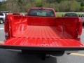 Fire Red - Sierra 2500HD Extended Cab 4x4 Photo No. 31