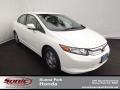 2012 Taffeta White Honda Civic Hybrid Sedan  photo #1