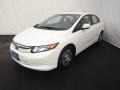 Taffeta White - Civic Hybrid Sedan Photo No. 3