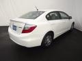 2012 Taffeta White Honda Civic Hybrid Sedan  photo #4