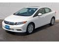 Taffeta White - Civic EX Sedan Photo No. 3