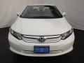 2012 Taffeta White Honda Civic Hybrid Sedan  photo #2