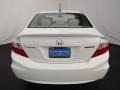 2012 Taffeta White Honda Civic Hybrid Sedan  photo #5