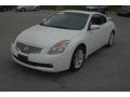 2008 Winter Frost Pearl Nissan Altima 3.5 SE Coupe  photo #20