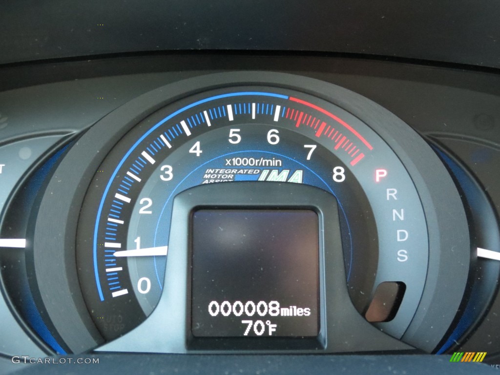 2012 Honda Insight EX Hybrid Gauges Photo #63966538